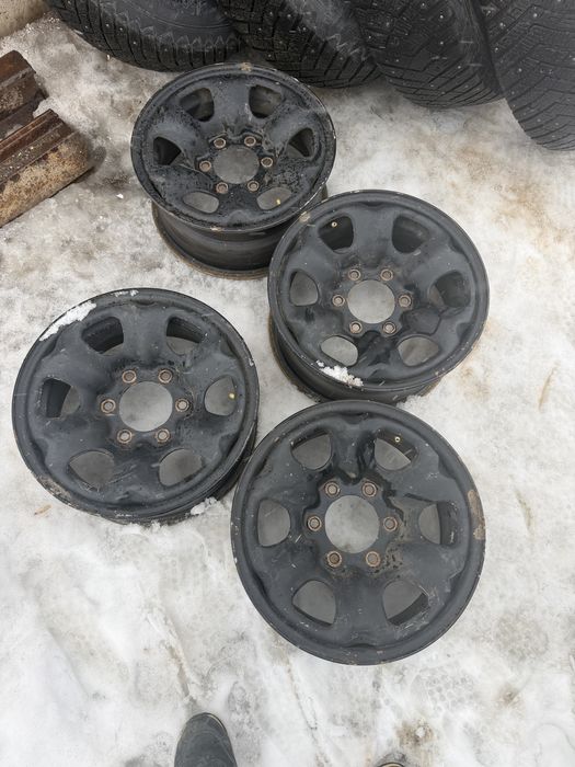 Диски 6 болтовые r16