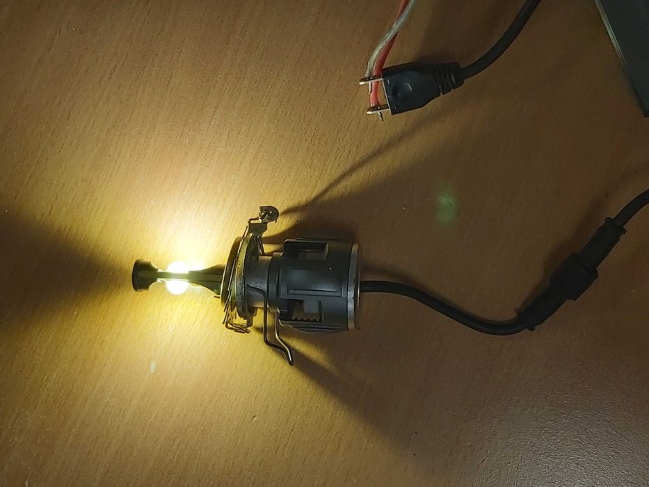 Vand bec auto led