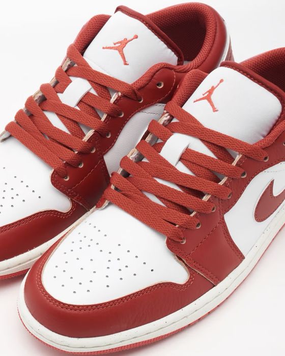 Air Jordan 1 Low 'Dune Red'
