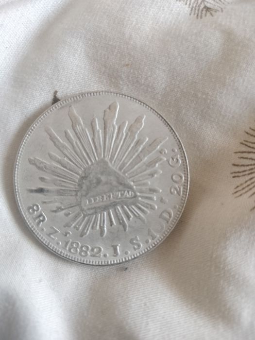 Мексикански монети (песо , Риал)