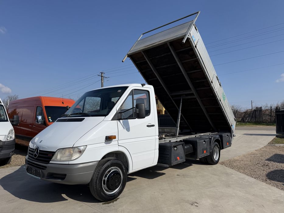 Mercedes Sprinter 616 CDI  2.7 basculanta L-4.40 m 416 iveco