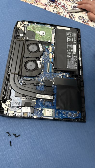 Ноутбук Pavilion Ryzen 5 Geforce Gtx