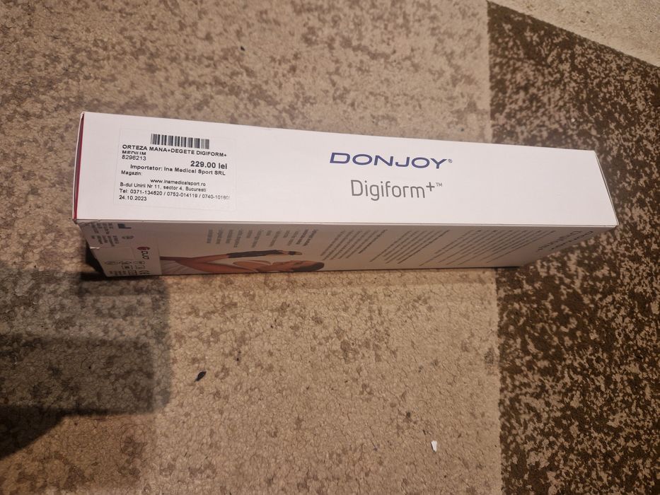 Orteza de mana si degete, noua cu factura,