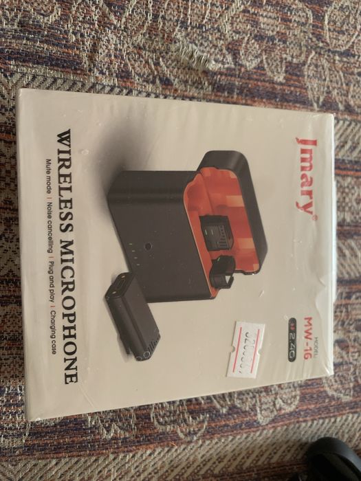 Airpods pro 2, powerbank, petlichka mikrofon