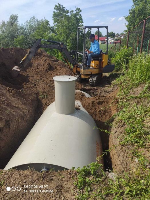 Rezervor subteran 6000 L -Bistrita