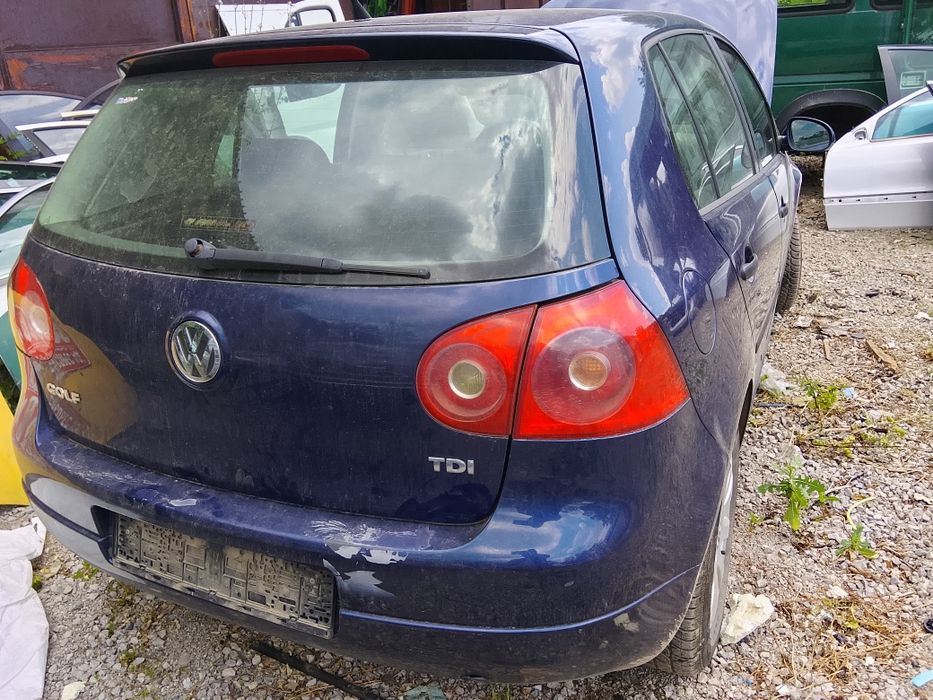VW Golf 5, 1.9tdi, 105к.с.