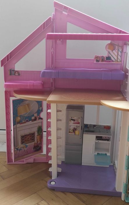 Set de joaca Barbie - Casa Malibu