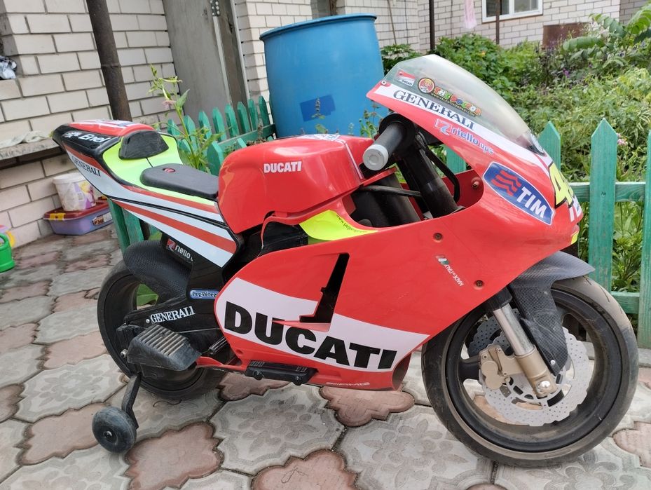 Детский электромотоцикл