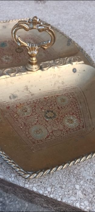 Bomboniera veche din Bronz