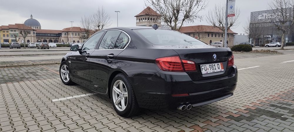 BMW 520/seria 5/f10/piele/memorii/padele/navi mare/Germania