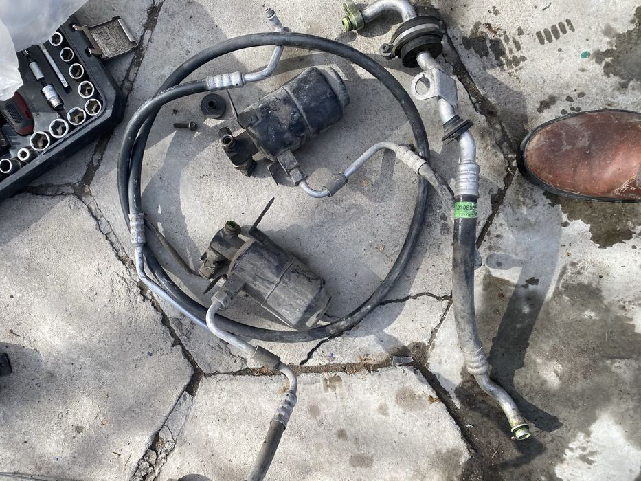 Фары рестайлинг мерс 210