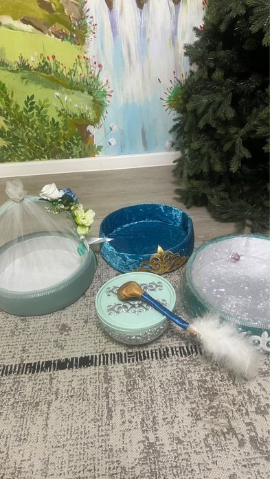 Корзины упаковки