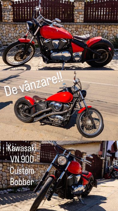 Kawasaki Vulcan VN 900 Bobber