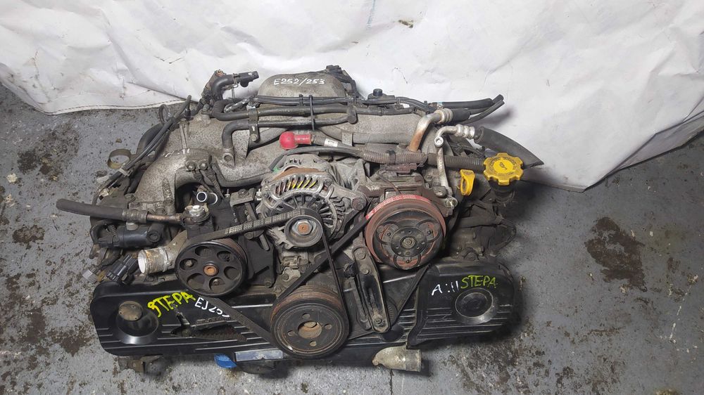 Двигатель Subaru EJ253 не фазный EJ25 2.5 с EGR Субару ЕЖ25 Ej 2.5л