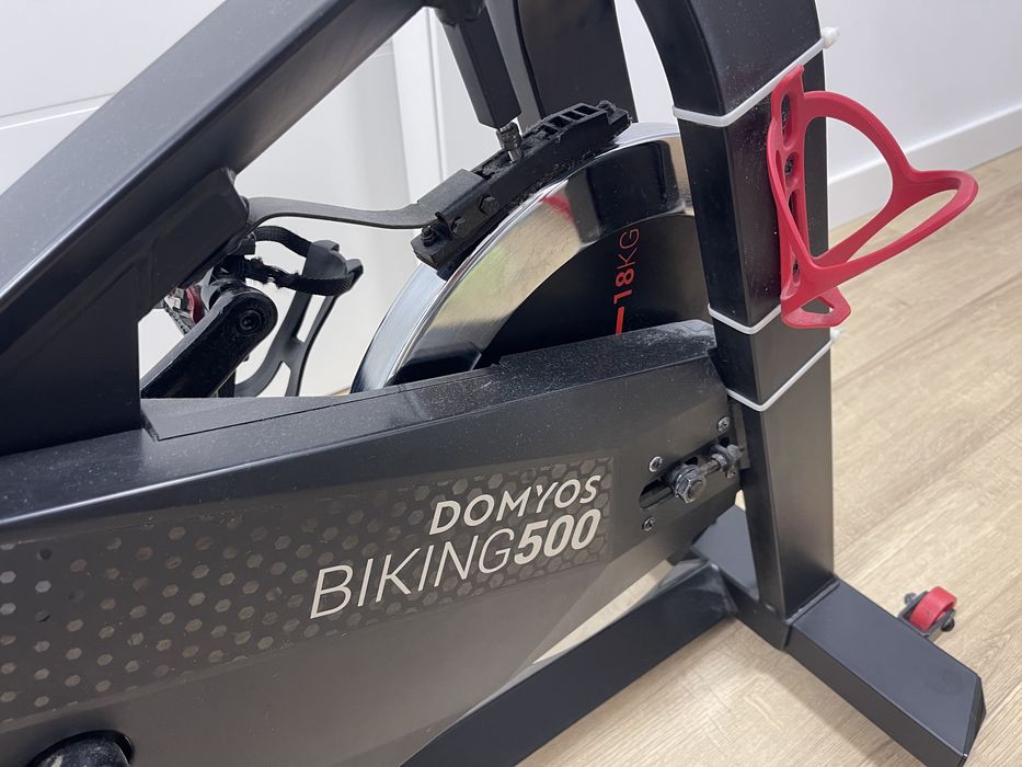 Bicicleta fitness Domyos Biking 500 - ca noua