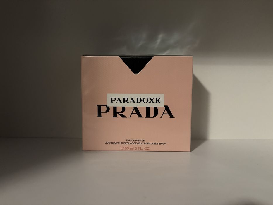 Prada parfum.