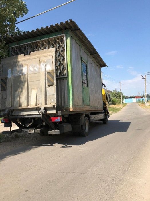 Кран АвтоМанипулятор.Перевозка грузов по Республике