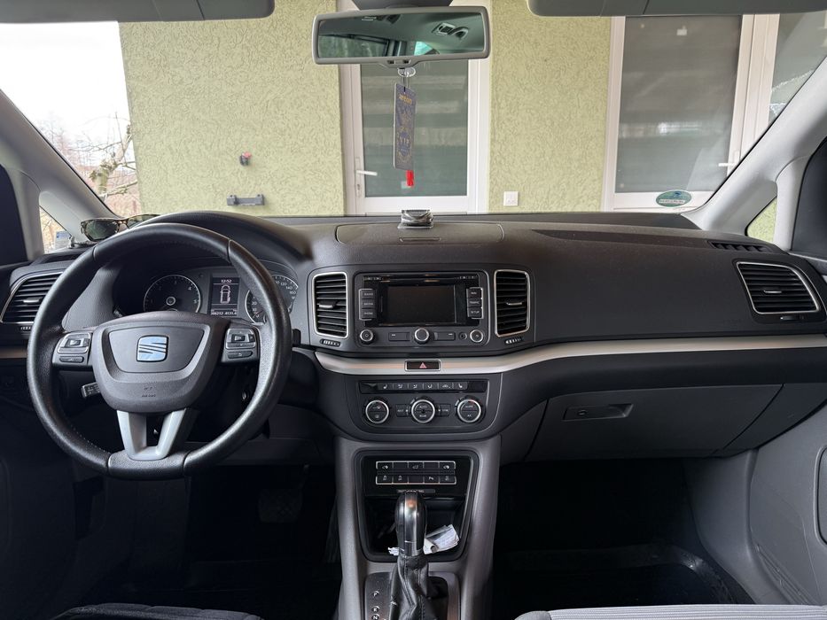 seat alhambra 177 cp highline dsg tva deductibil