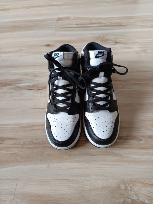 Оригинални мъжки кецове Nike Dunk High Retro Panda