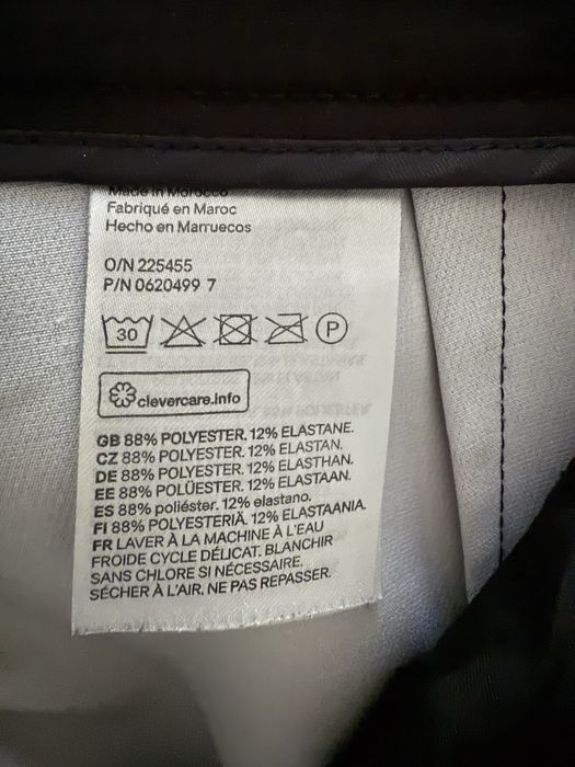 Pantaloni evazati cu imprimeu