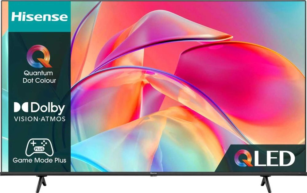 Televizor HISENSE QLED 55E7KQ, 55inchi 139 cm, 4K Ultra HD, Smart tv