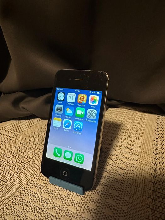 iPhone 4 16 GB perfect functional stare foarte buna fara cont iCloud