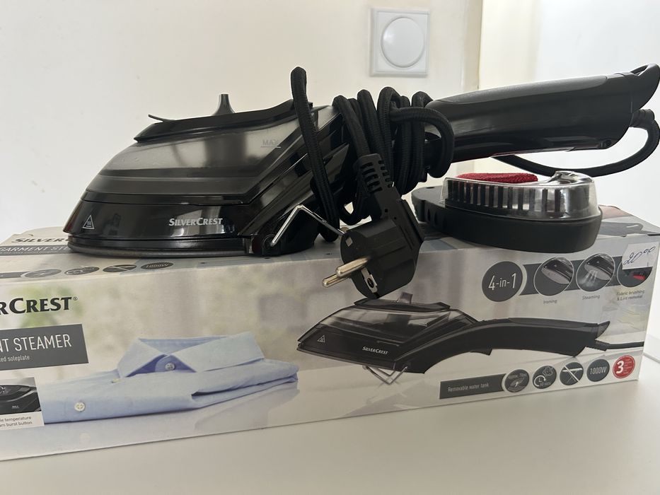 Парна ютия 4in1