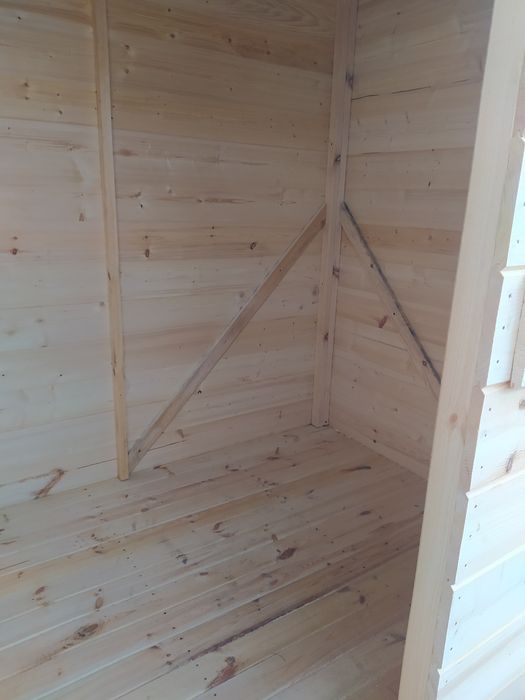 Хозблок на дачу.