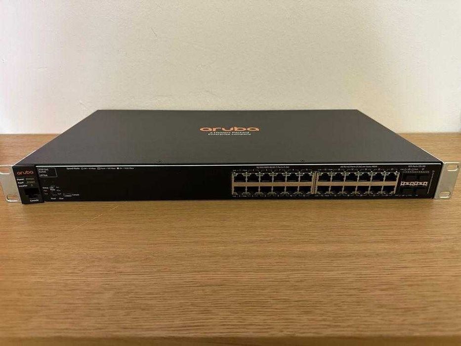 HPE Aruba 2530-24G Switch J9776A – 24 Porturi Gigabit