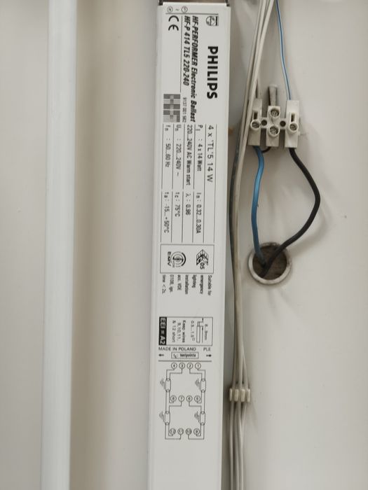 Плафон Philips 60х60см