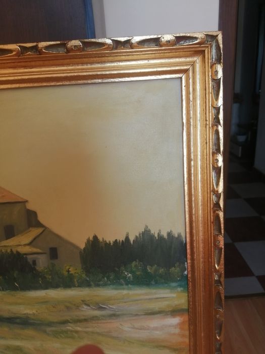 Испански художник, картина, маслена на платно