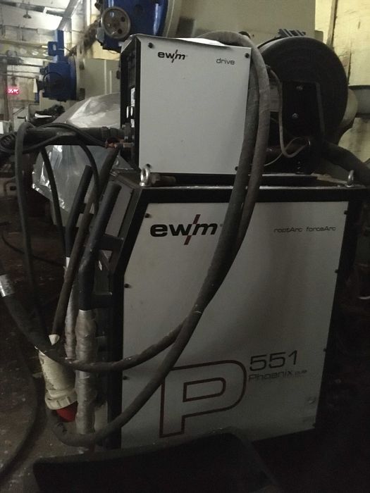 Сварочный полуавтомат EWM phoenix 551 puls