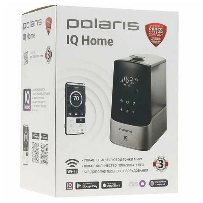 Увлажнитель воздуха POLARIS PUH 2300 WIFI IQ HOME