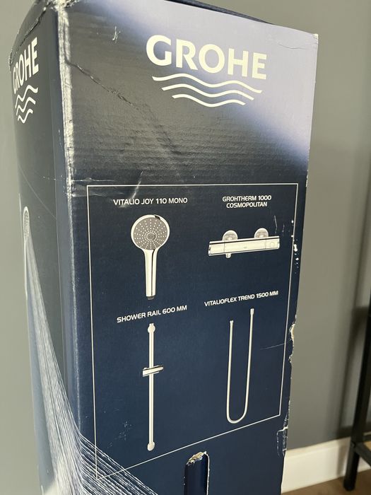 Grohe Cosmopolitan Душ система с термостат