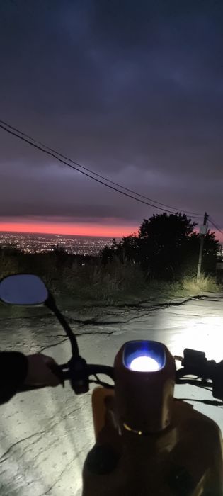 Мопед Yamaha cuxi