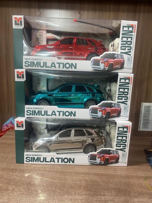 Электромобиль на радиоуправлении