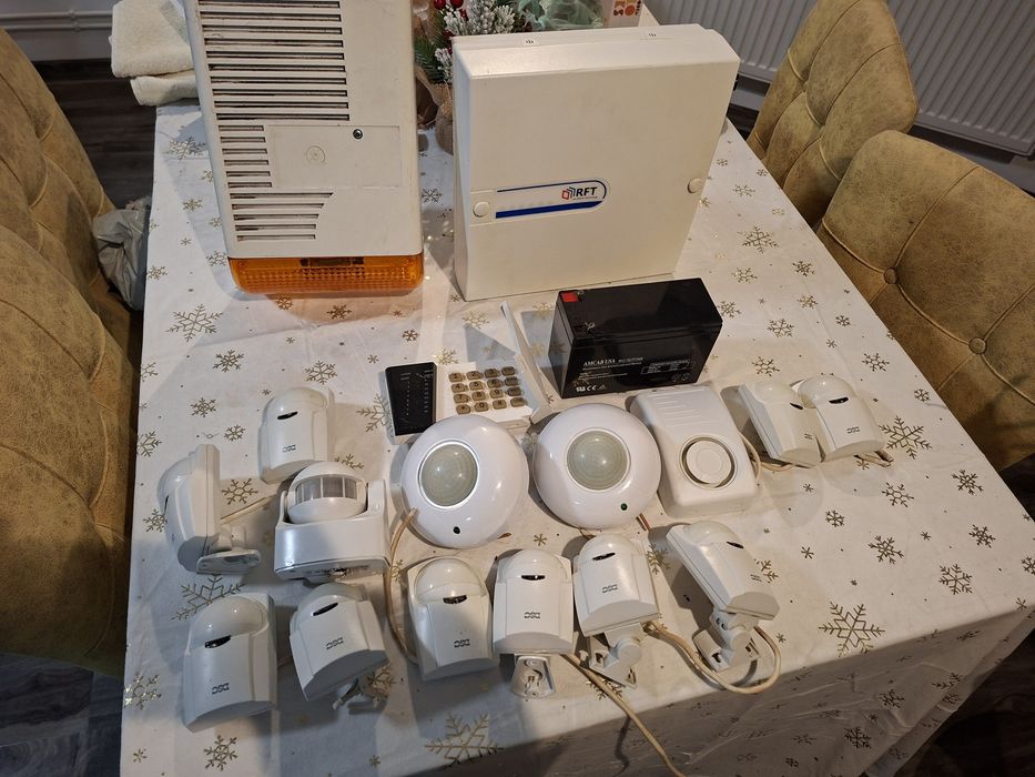 Sistem de alarmă complet