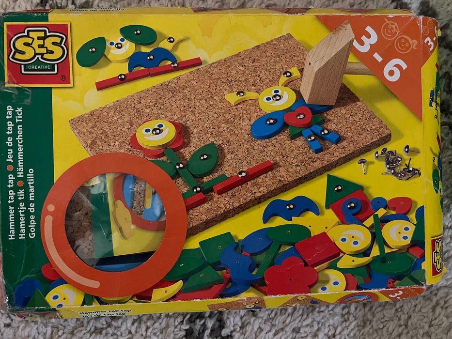 Играчки от най-малки до големи