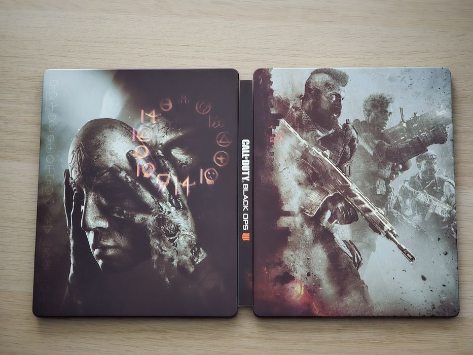 Steelbook Call of Duty BO4 + 6 Carcase PC (Fără CD Key)