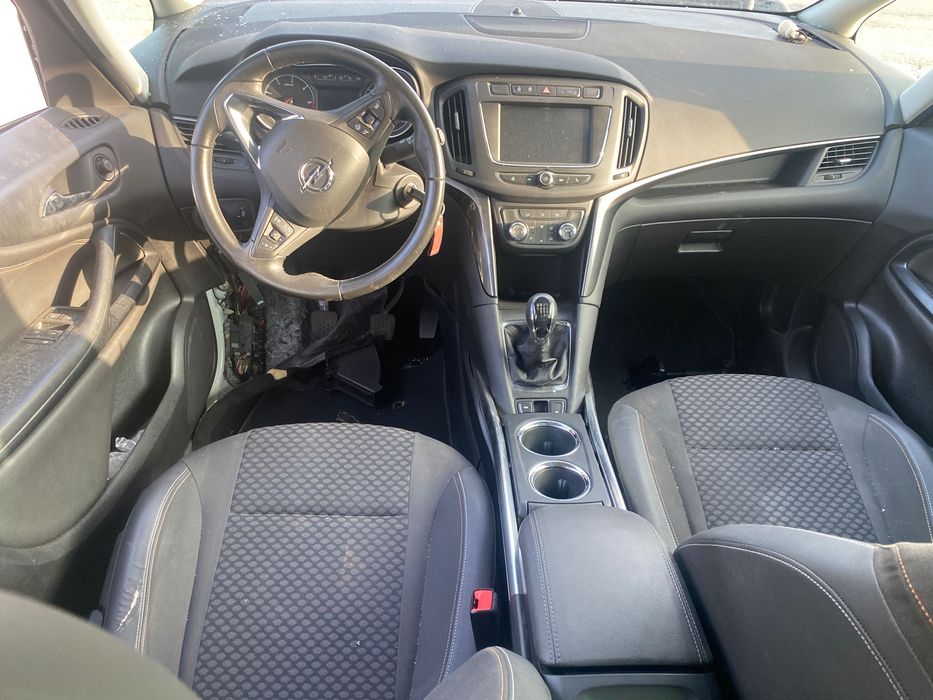 Opel Zafira Tourier 1.6 CDTI 6sp., 134ph., engine B16DTH, Опел Зафира