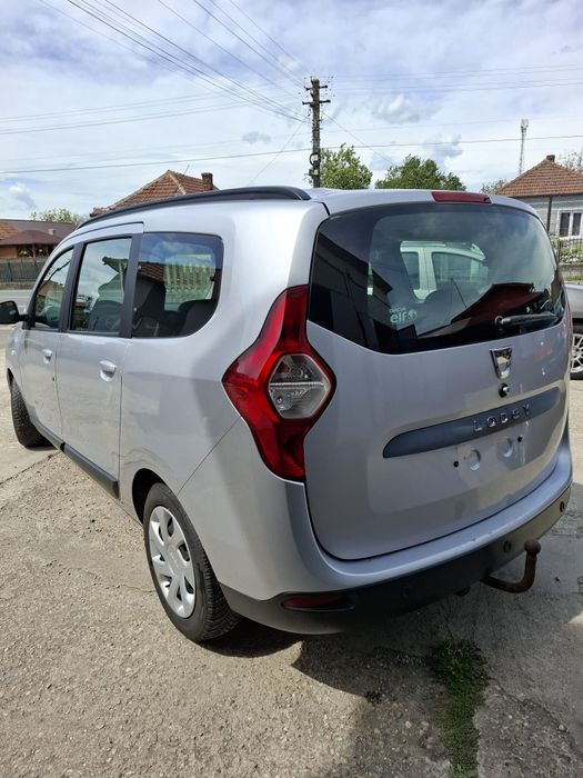 Dacia Lodgy  1.5 dci , 7 locuri , euro 6