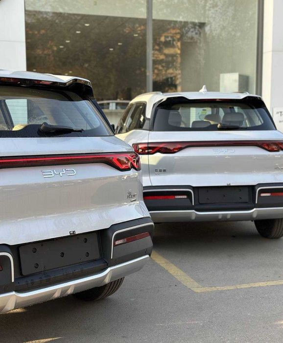 Byd yuan up 401 smart drive 2025