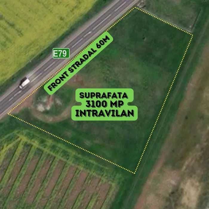 Vând teren intravilan – Hub Electric / PECO / GPL /SelfWash / Drive-In