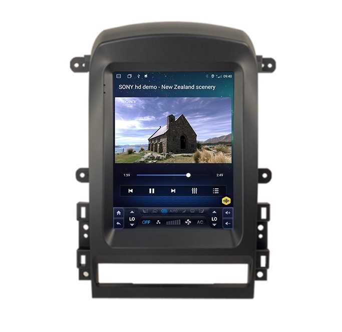 Мултимедия Android за CHEVROLET CAPTIVA навигация плеър Tesla стил 9.7