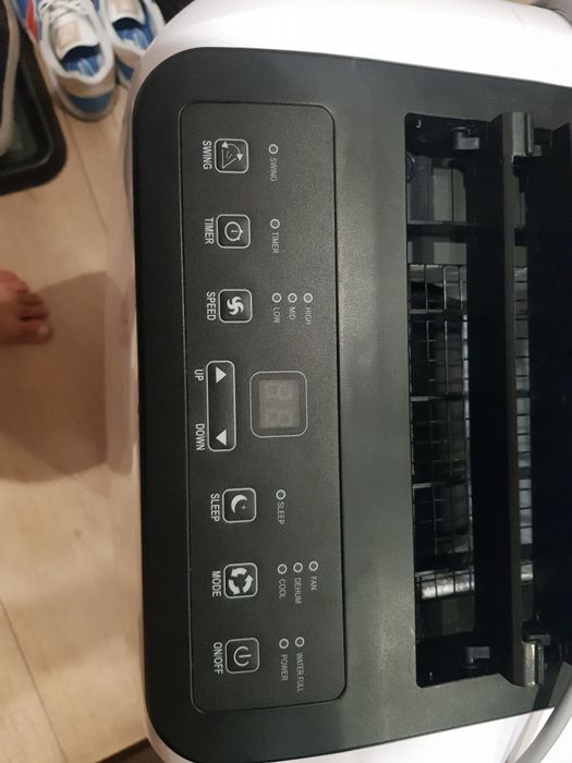 Преносим мобилен климатик