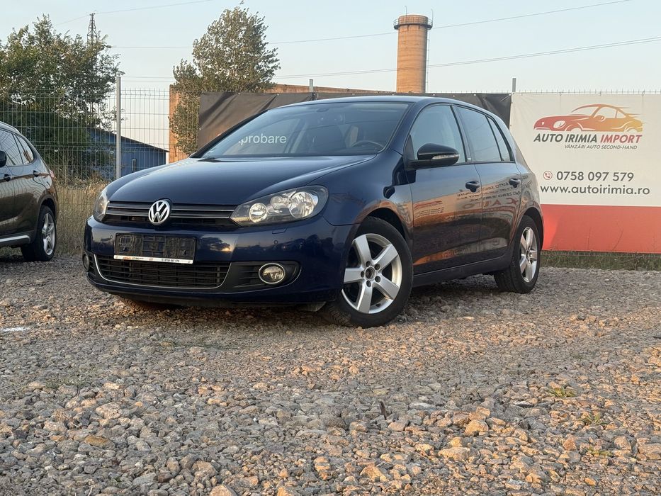 Volkswagen Golf Garanție , Km Reali , Rate , Avans Zero , Factura.