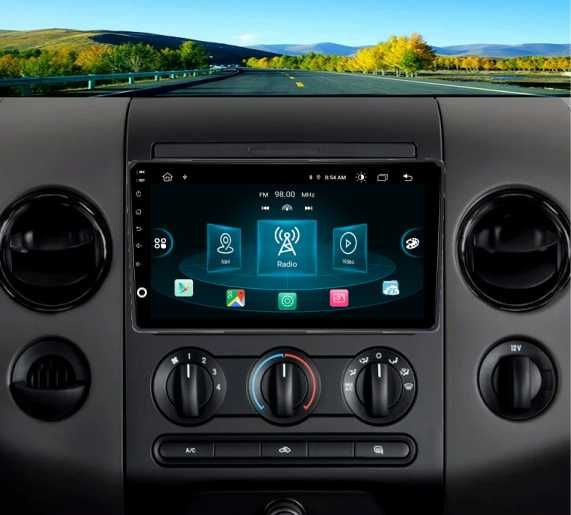 FORD F150 - 9" Андроид Навигация, 9665+R8