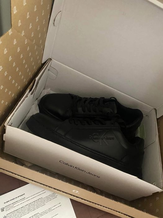 Обувки calvin klein