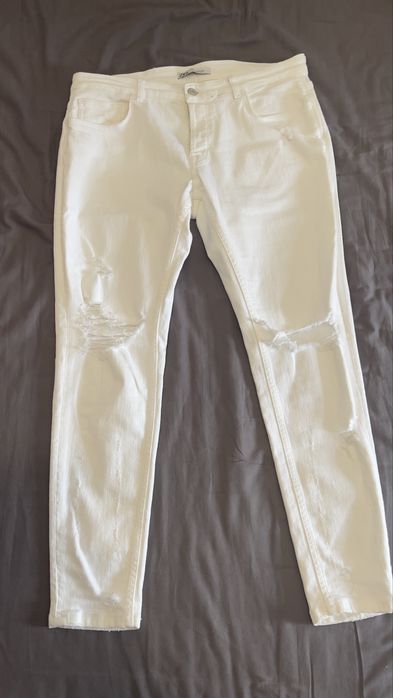 Blugi Rupti Zara Slim fit