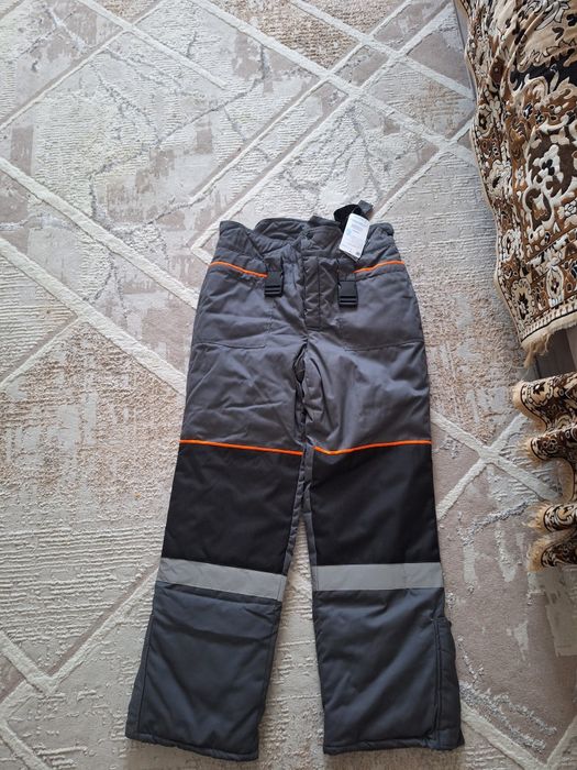 Зимние штаны без куртки